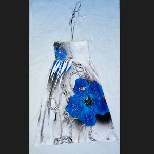 A beautiful halter top sundress